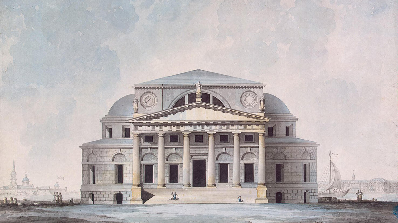 Borsa dei Mercanti a San Pietroburgo