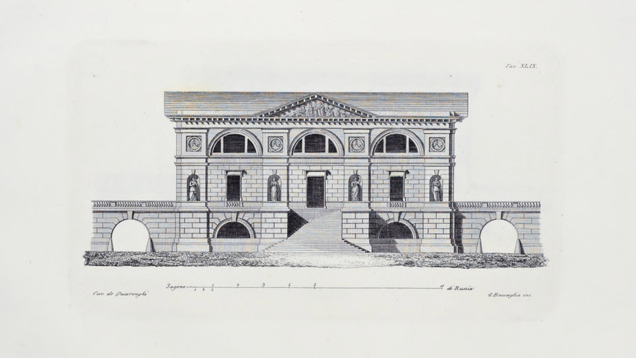 Sala per concerti a Carskoe Selo
